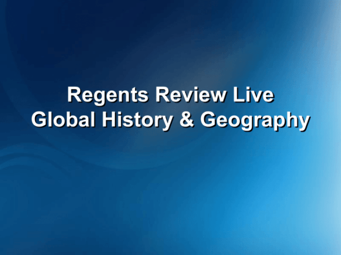 Global history regents review book