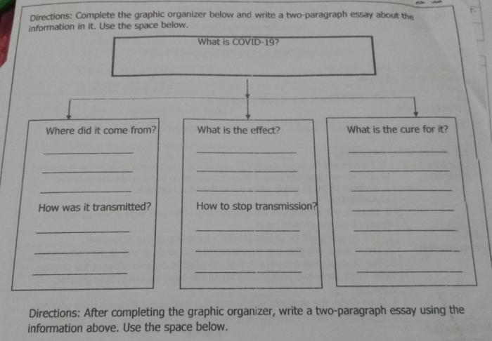 Complete the graphic organizer below