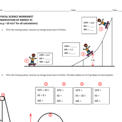 Roller coaster design worksheet answers