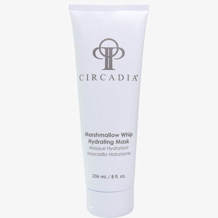 Circadia marshmallow whip hydrating mask