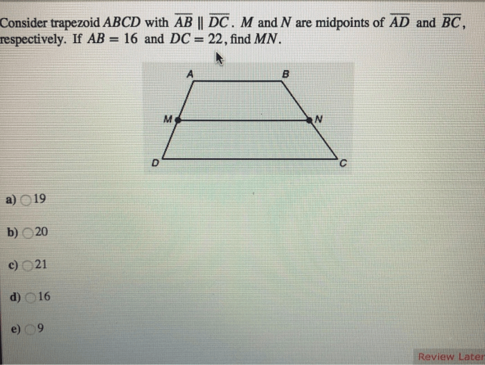 In trapezoid abcd below ab cd