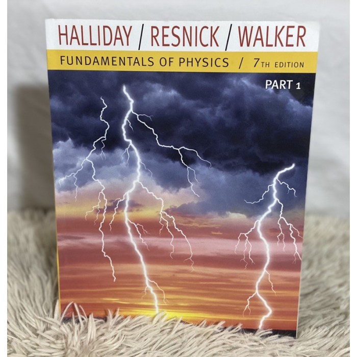 Fundamentals of physics halliday resnick walker pdf