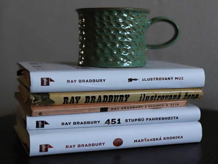 Two memorable characters created by bradbury