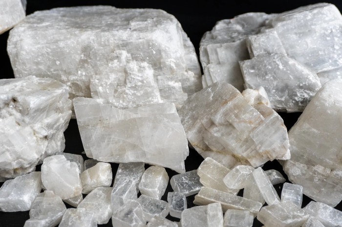 Calcite minerals