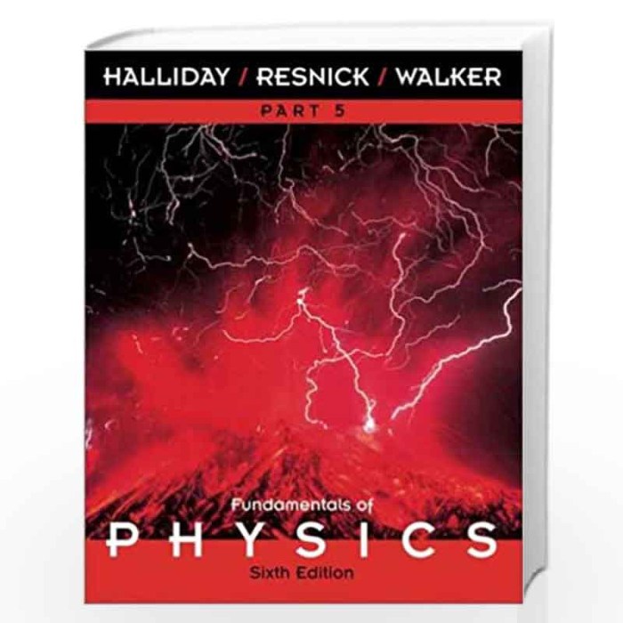 Fundamentals of physics halliday resnick walker pdf